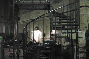 Keerdtrepp tootmises.JPG