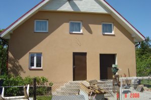 Kiisa,Saku, Harjumaa 06.2007 Eramaja Fassaaditööd 230m2 Telija Eraisik.JPG