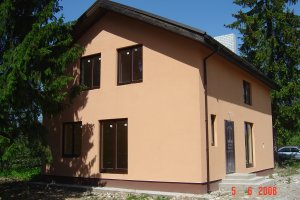 Kiisa,Saku, Harjumaa 07.2007 Eramaja Fassaaditööd 200m2 Tellija Eraisik.JPG