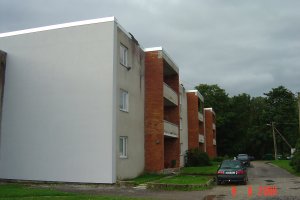 Lehola 6, Keila, Harjumaa 07.2008 KÜ Lehola 6 Fassaadisoojustus tööd 220m2.JPG