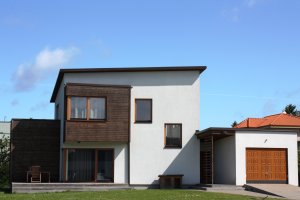 Lembitu 4, Tabasalu, fassaadi soojustamine ja krohvimine.JPG