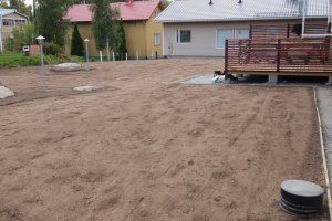 Muru rajamine - rullitud pinnas.JPG