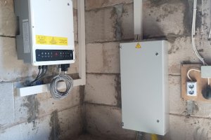 10KW päikesejaam Luunja vallas lisaks uus peajaotuskeskus.jpg