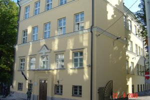 Tallinna Juudi Kool, Karu 16 fassaadi renoveerimine 1000m2 Tellija Tallinna Juudiusu Kogudus GP Traveter Ehitus OU.JPG