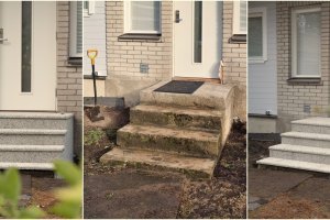 Betoontrepi renoveerimine Harjumaal enne-pärast 4 - Trepipaigaldus.jpg