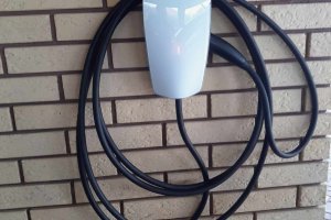 Elektriauto  kodulaadija paigaldus, Tartu vald, Kõrveküla.jpg