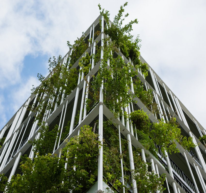 roostevaba teras, nutikas klaas, põnevad ehitusmaterjalid, ökoloogilised ehitusmaterjalid, taaskasutatavad ehitusmaterjalid