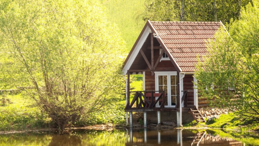 Väikemaja, minimaja, suvemaja, kontor, saun, külalistemaja, minimaja kasutamine