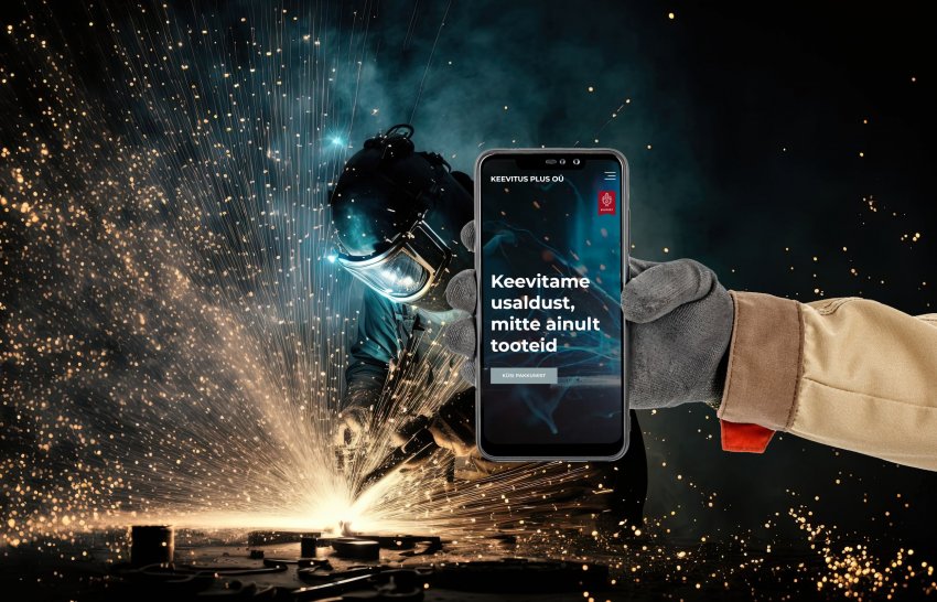 Keevitus Plus OÜ, keevitustööd, metallitööd, koduleht, Hange.ee koduleht, kodulehe täisteenus, täislahendus