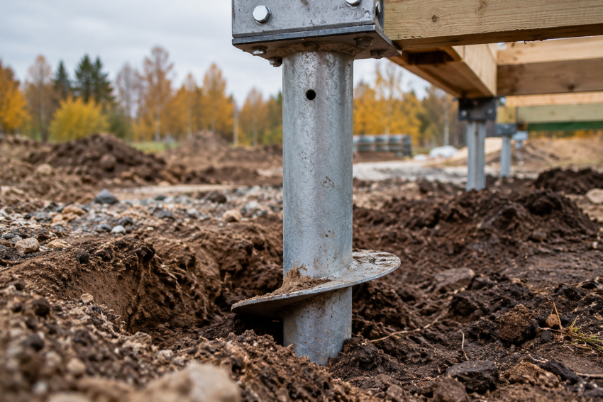 vundament Eesti kliimas, vundamendi valik, plaatvundament, lintvundament, postvundament, kruvivundament, vaivundament, vundamendi soojustus, vundamendi drenaaž, vundamendi ehitus, pinnaseuuring