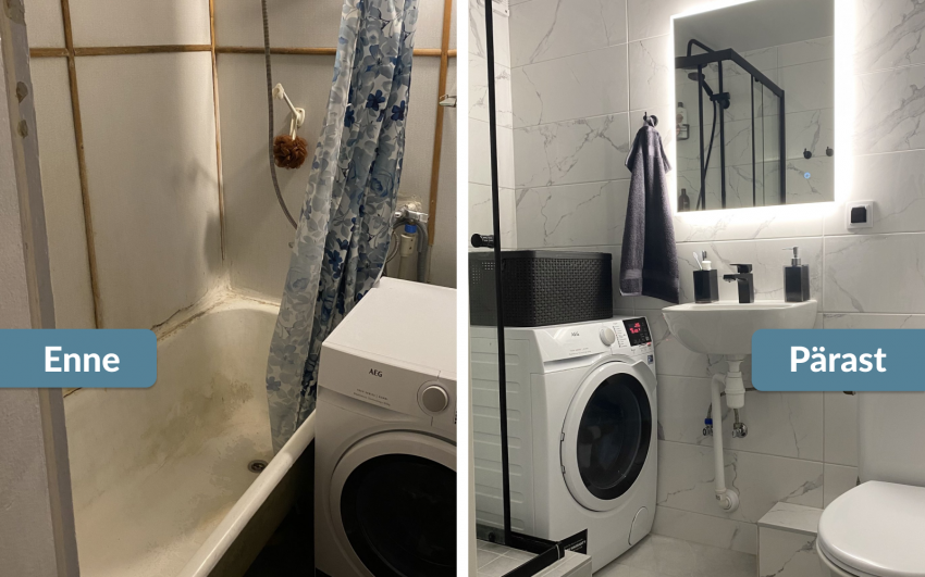 vannitoa remont, wc-remont, vannitubade remont, vannitoa renoveerimine