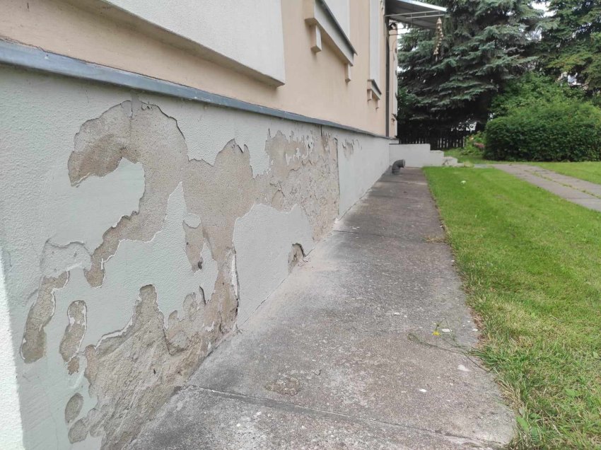 sokkel, sokli parandamine, katkine sokkel