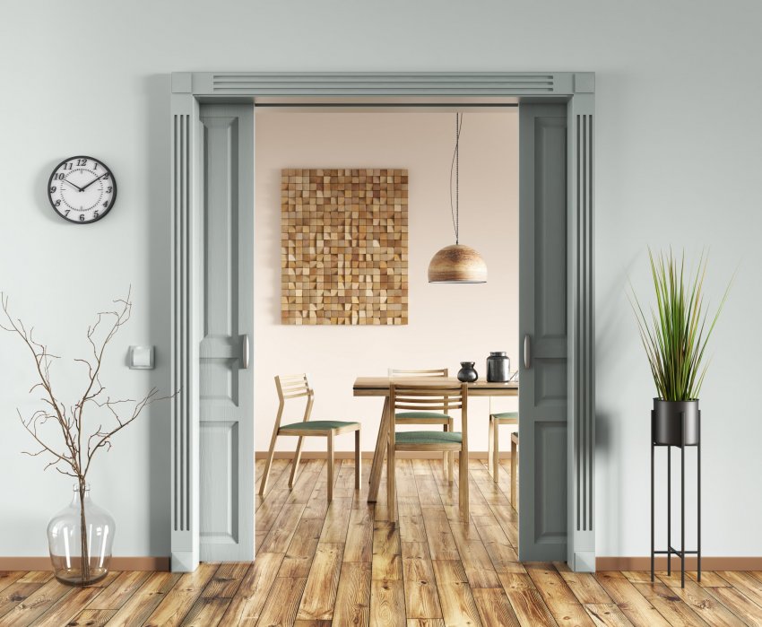 liuguks, lükanduks, voldikuks, seinasisene lükanduks, uste paigaldamine