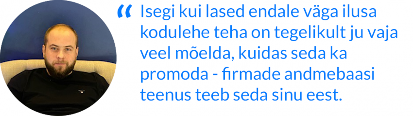 Hange.ee firmade andmebaas, Hange.ee turundus, ehitusettevõtte turundus, turundustegevused ehitusettevõttele, kuidas turundada ehitusettevõtet