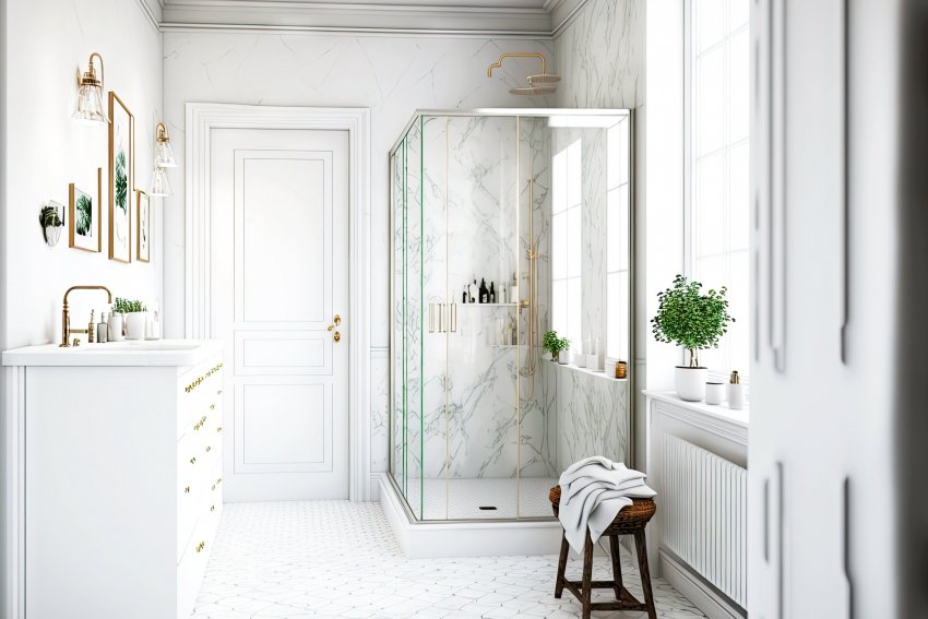 dušinurk, dušinurga paigaldamine, dušinurga ehitamine, kuidas valida dušinurka, sanitaartehnilised tööd, torumees