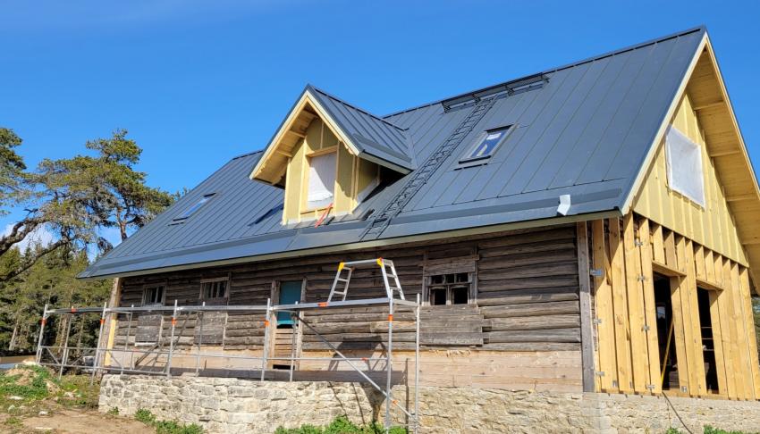 plekk-katus, teraskatus, katusepaigaldus, katusepaigaldajad