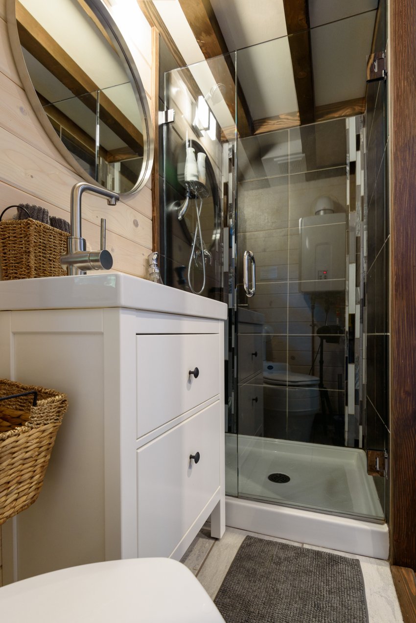 minimaja vannituba, minimaja, väikemaja, väikeelamu, elementmaja