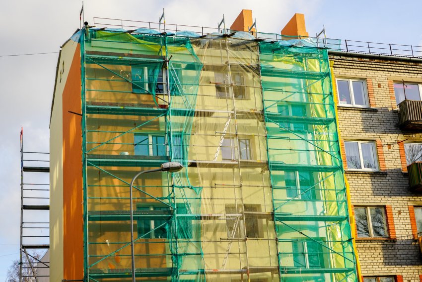 kortermaja renoveerimine, renoveerimistööd, korteriühistu, kortermaja soojustamine, kortermaja fassaadi vahetus, radiaatorite vahetus