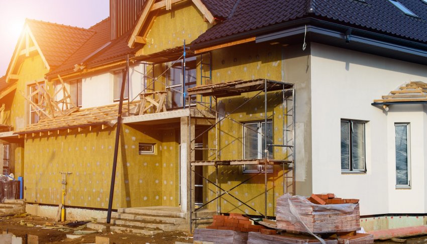 kivivill, kivivillaga soojustamine, välisseinte soojustamine, fassaadi soojustamine, kivivill isolatsiooniplaat