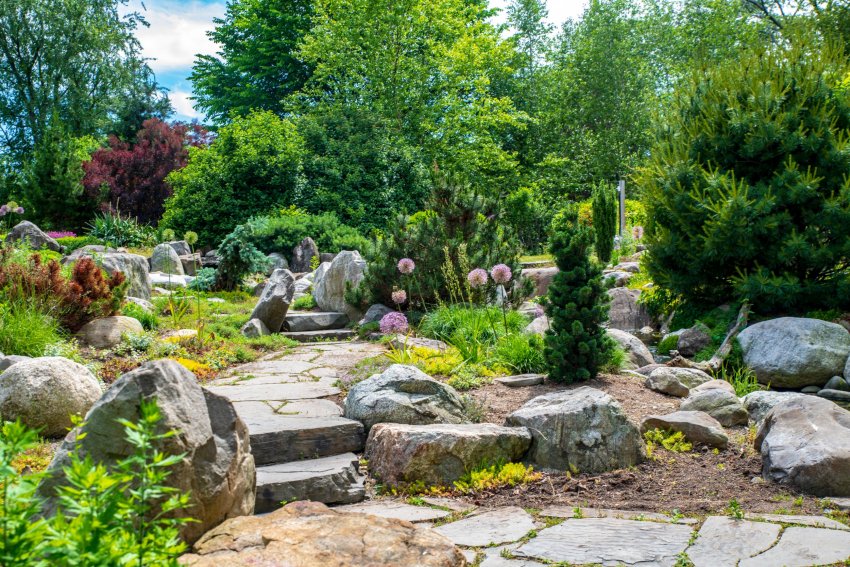 kiviktaimla, kiviktaimla ehitamine, kiviktaimla rajamine, aia hooldamine, aiahooldus