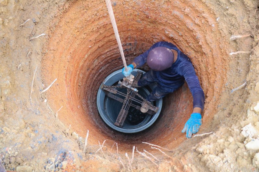 salvkaev, kaevurõngad, kaevurake, kaevurõngaste paigaldus, rakete paigaldus