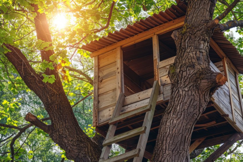 puuonni ehitamine, puuonn, mängumaja ehitus, onni ehitus, tagaaias onn, DIY puuonn, laste puuonn, puuonni projekt, puuonni ideed, puuonni platvorm