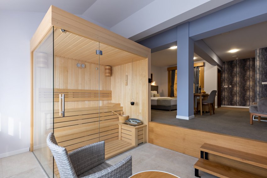 Saunakabiin, sauna kabiin, infrapunasaun, elektrikerisega saun, saun korteris