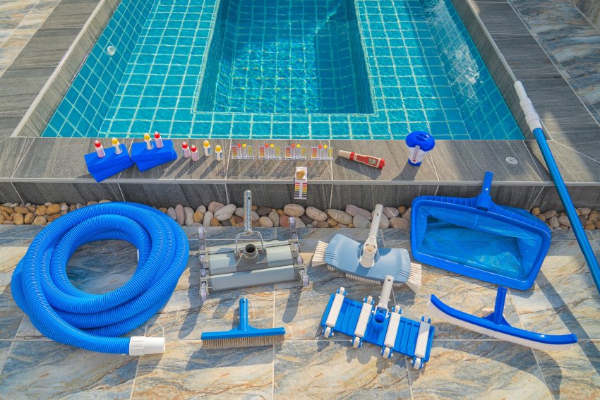 basseini hooldamine, basseini hooldus, puhastusteenused, basseini puhastus