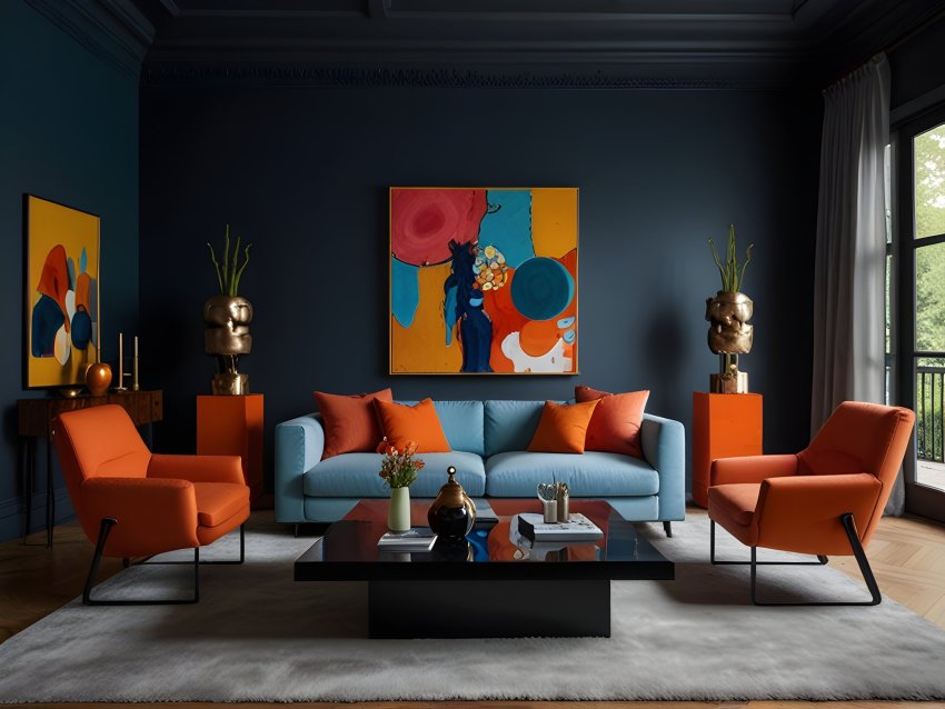 sisustustrendid 2024, bukleekangas, värvitud betoon, punase savi keraamika, valgustuse disain, ülisuured peeglid, interjööri valgustus, sisustustrendid, sisekujundus