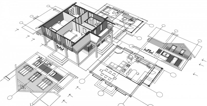 Ehitusprojekti etapid , ehitusprojekti staadiumid, eskiisprojekt, eelprojekt, põhiprojekt, tööprojekt