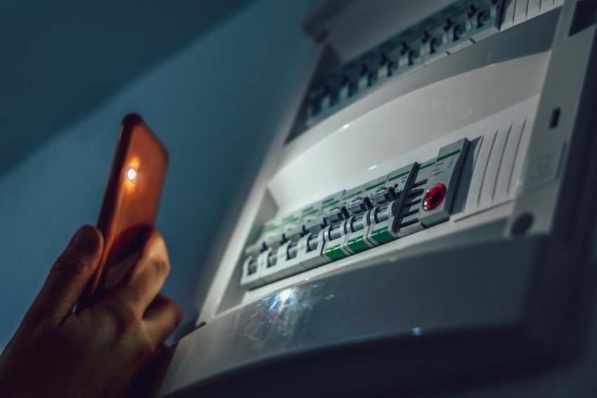 kui elektrit ei ole, mida teha elektri puudumisel, elektrikilp, ilma elektrita