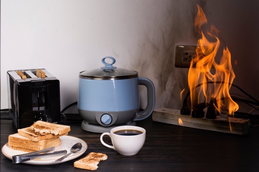 tuleohutus, elektriseadmete ohutus, ohutu kütmine, tuleaseme ohutus, kuidas kütta ohutult