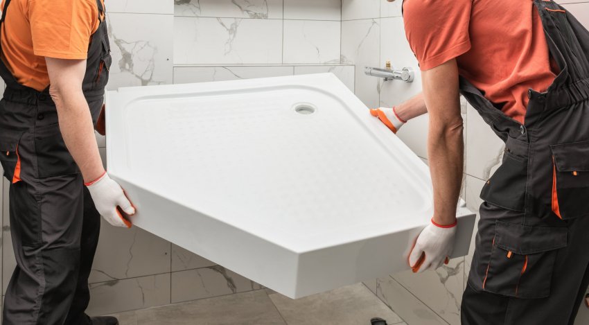 dušialus, dušialuse paigaldamine, dušialuse ehitamine, dušinurga ehitamine, dušinurga paigaldamine, kuidas valida dušinurka, sanitaartehnilised tööd, torumees