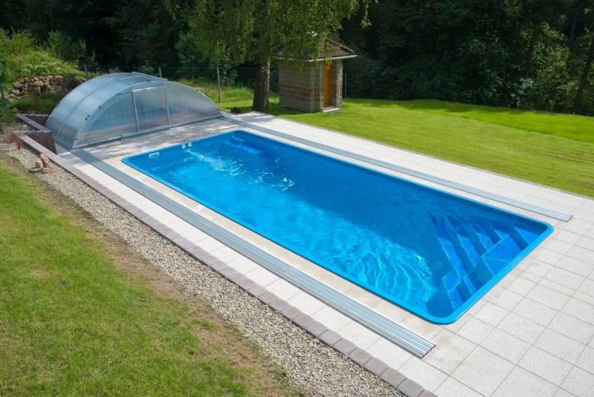 bassein, välibassein, basseini ehitamine, basseini kate, basseini rajamine