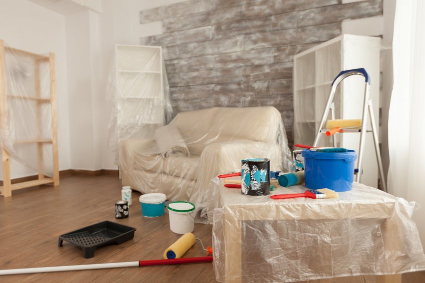 kodu müümine, kinnisvara müük, mitte vajalikud tööd, ebavajalikud tööd, värvimistööd