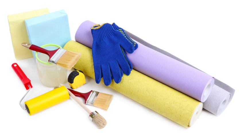 tapeetimiseks vajalikud tervikud, tapeedi paigaldamine, tapeedi paigaldus, tapeetimine, maalritööd