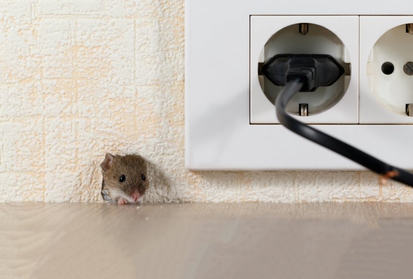 hiire auk,  hiir, näriline, hiirtest vabanemine, närilistest vabanemine, näriliste tõrje, hiirte tõrje, hiirelõks