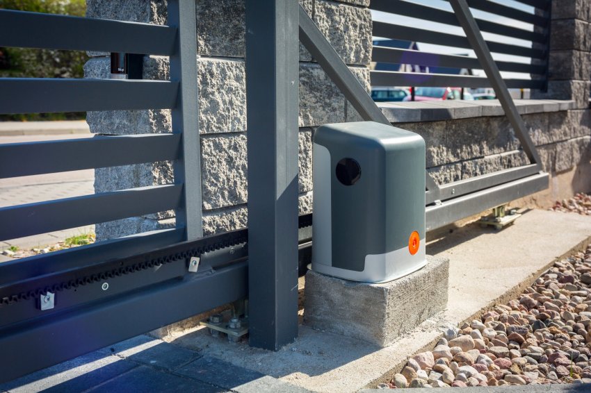 liugvärav, värava automaatika, värava paigaldus, autovärav