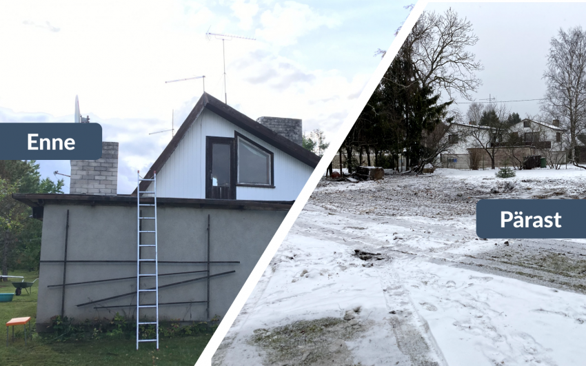 lammutustööd, lammutustööd Tallinnas, maja lammutamine