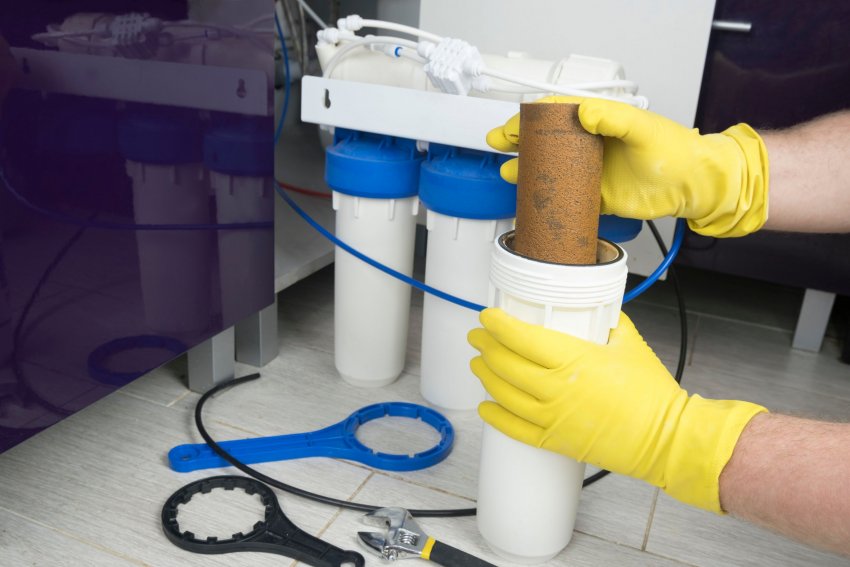 veefilter, joogivee puhastamine, vee puhastamine, veefiltri vahetamine, veefiltri paigaldus, veepuhastusfiltrid