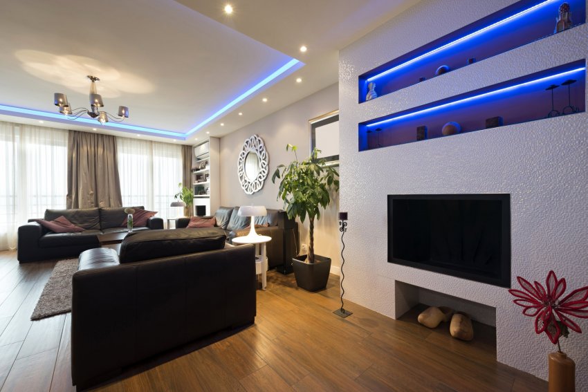 Led-lamp, valgusprojekt, valgussüsteemid, valgustuslahendus