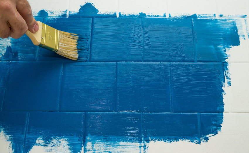 keraamiliste plaatide värvimine, plaatide värvimine, vannitoa plaatide värvimine, keraamiliste plaatide värv, epoksüüdvärv plaatidele, šabloonidega plaatide värvimine, vuukide värvimine, duširuumi värvimisega, plaatide renoveerimine, akrüülvärv