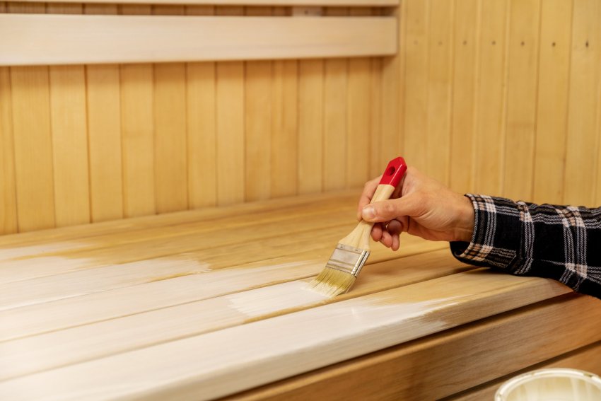 saunalava vahatamine, saunalava töötlemine, saunalava hooldamine, sauna puhastamine