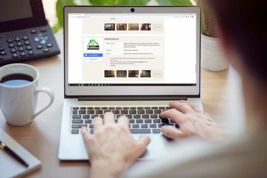 Hange.ee firmade andmebaas, Hange.ee turundus, ehitusettevõtte turundus, turundustegevused ehitusettevõttele, kuidas turundada ehitusettevõtet