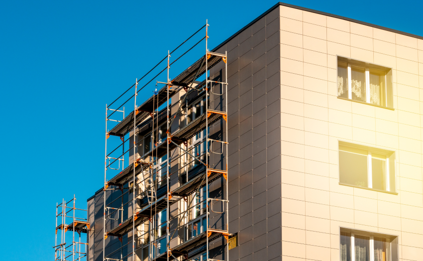 Renoveerimata korterelamu