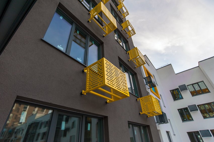 fassaadivärv, fassaadivärvi valimine, värvi valimine, fassaad, fassaadi materjal, värvimistööd, fassaadi värvimine