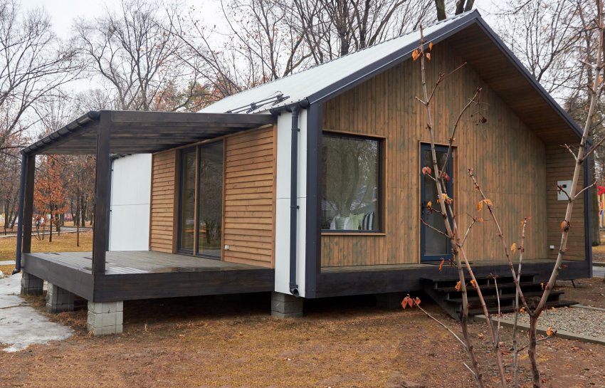 Väike maja vundament, minimaja vundament, postvundament, plaatvundament