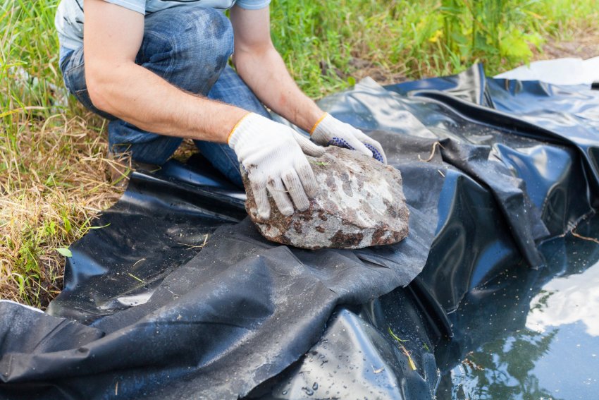 veesilma rajamine, veesilma ehitamine, PVC sisekate, PVC sisekattest veesilm