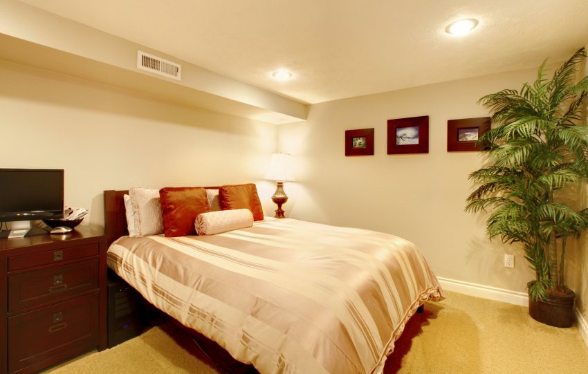 magamistuba keldris, toa rajamine keldrisse, ruumide ehitamine keldrisse, kelder, külalistetuba keldris, magamistuba, keldrituba