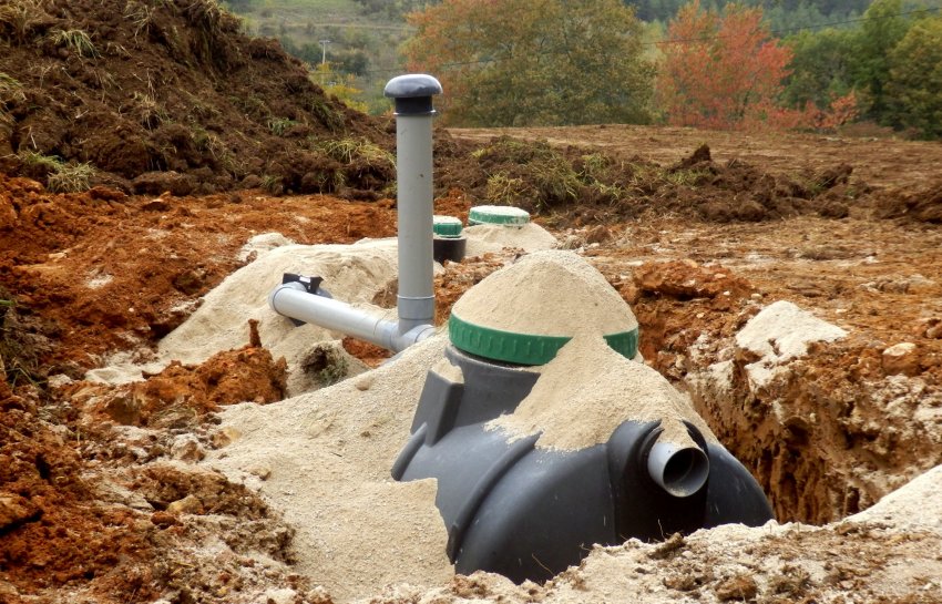 Septik, kogumismahutit või biopuhastit, reovesi, heitvee ärajuhtimine